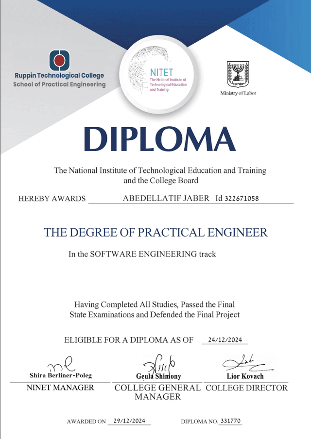 Diploma in Practical Software Engineering